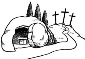 Coloriage De La Croix